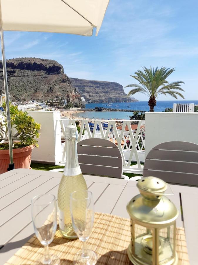 Malibú Mogán Casa Vintage - Amazing sea/harbour view Puerto De Mogan Exterior foto