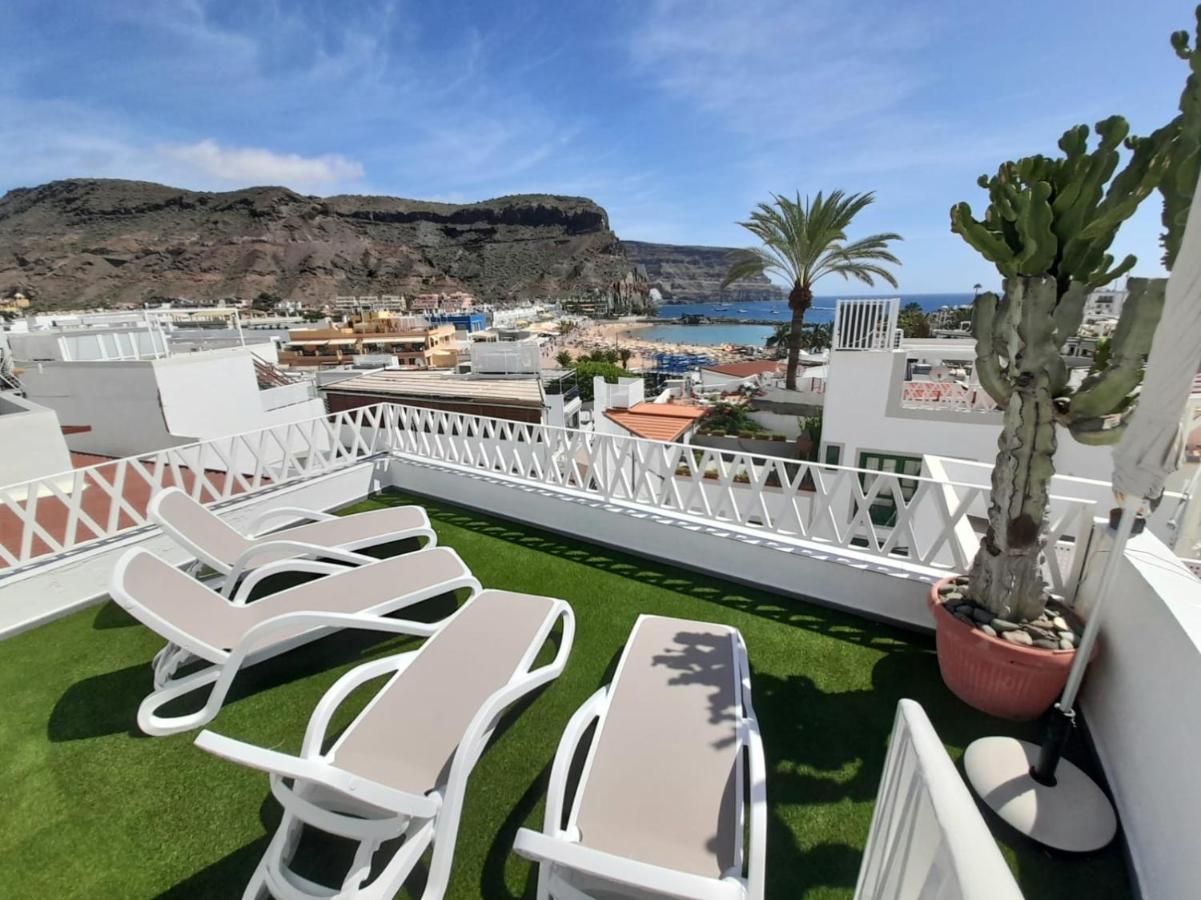 Malibú Mogán Casa Vintage - Amazing sea/harbour view Puerto De Mogan Exterior foto