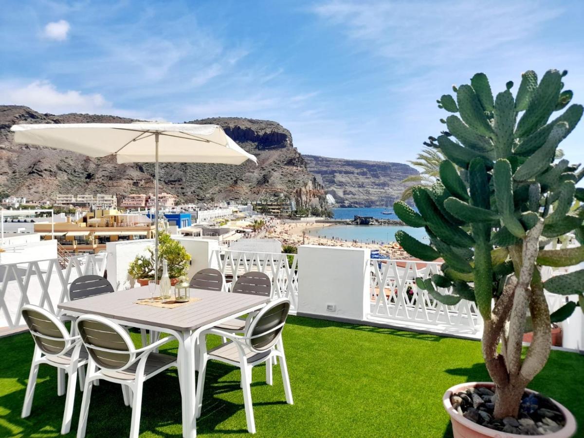 Malibú Mogán Casa Vintage - Amazing sea/harbour view Puerto De Mogan Exterior foto