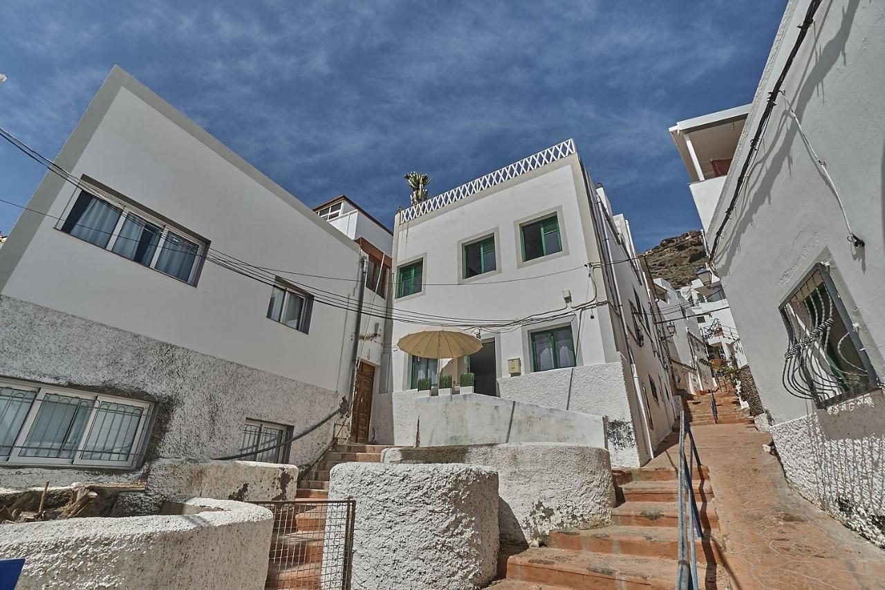 Malibú Mogán Casa Vintage - Amazing sea/harbour view Puerto De Mogan Exterior foto