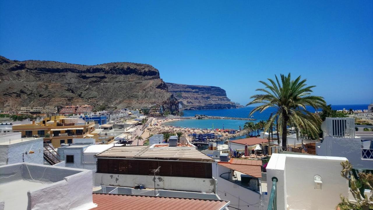 Malibú Mogán Casa Vintage - Amazing sea/harbour view Puerto De Mogan Exterior foto