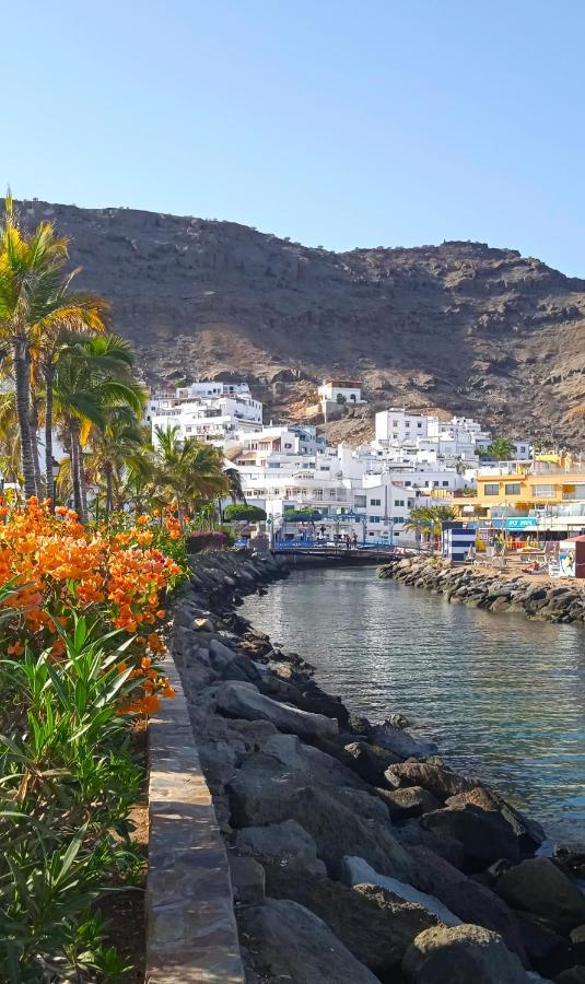 Malibú Mogán Casa Vintage - Amazing sea/harbour view Puerto De Mogan Exterior foto