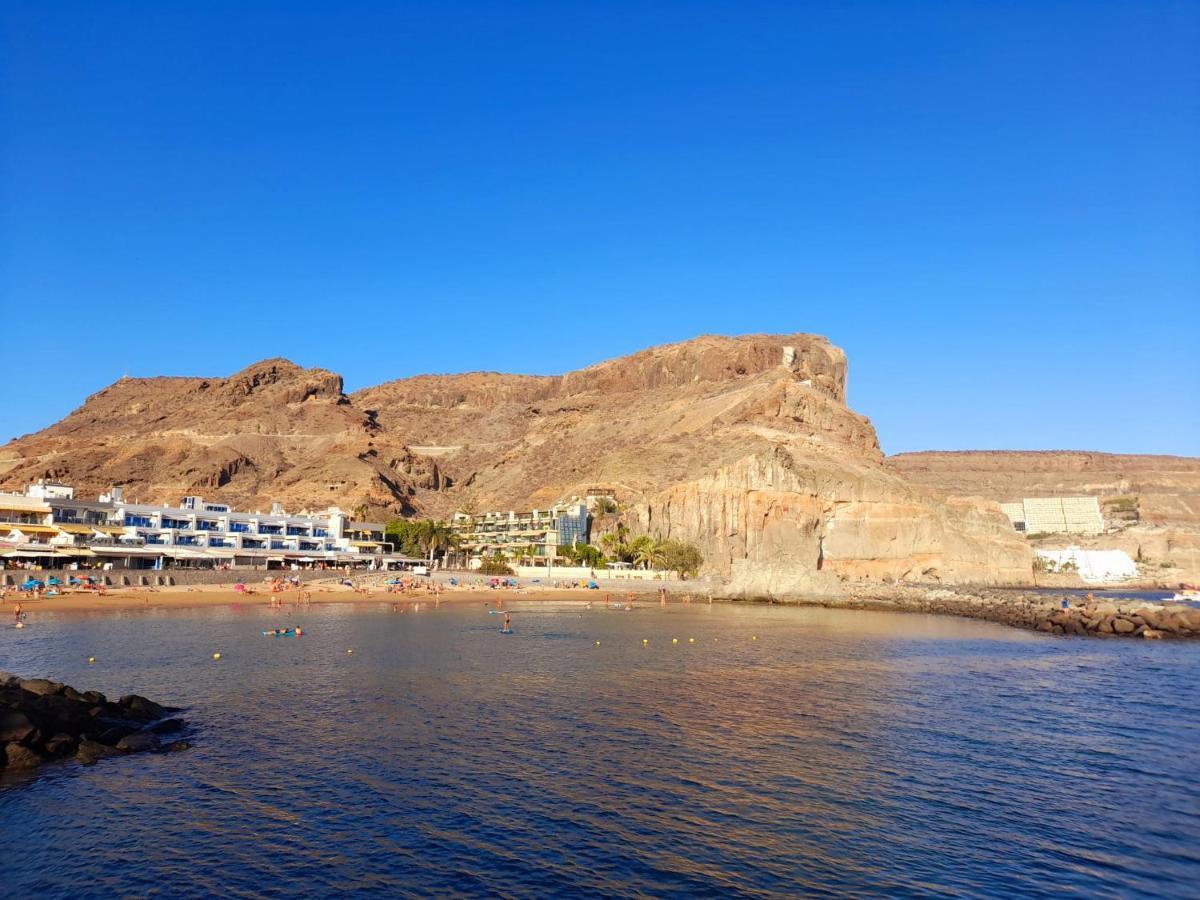 Malibú Mogán Casa Vintage - Amazing sea/harbour view Puerto De Mogan Exterior foto